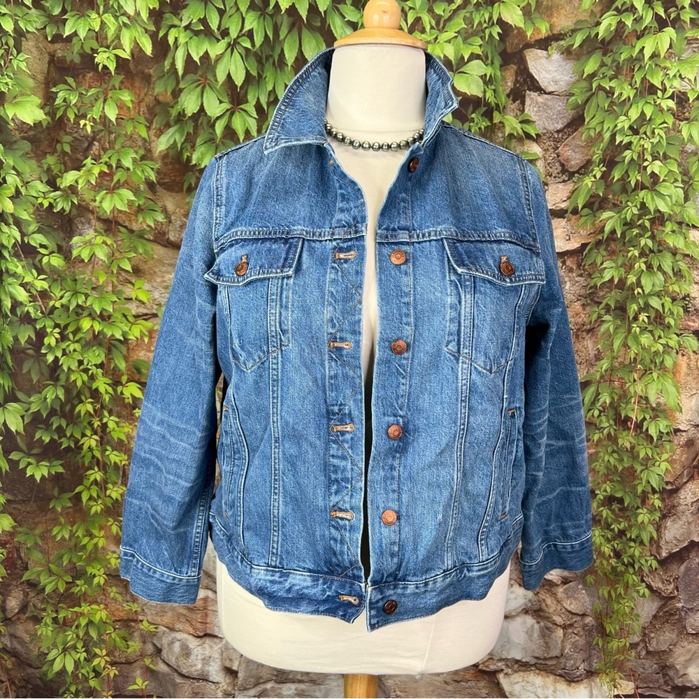 NWT MADEWELL Denim Jacket, 3X - Picture 3 of 13